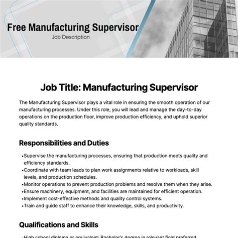 metal fabricating supervisor|fabrication supervisor jobs.